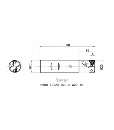 H690 E90AX D20-2-W20-10