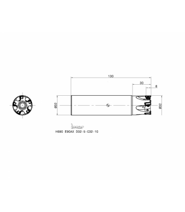 H690 E90AX D32-5-C32-10