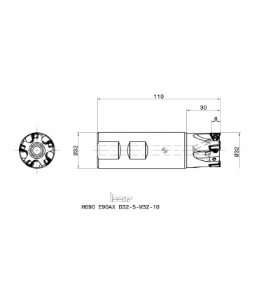 H690 E90AX D32-5-W32-10
