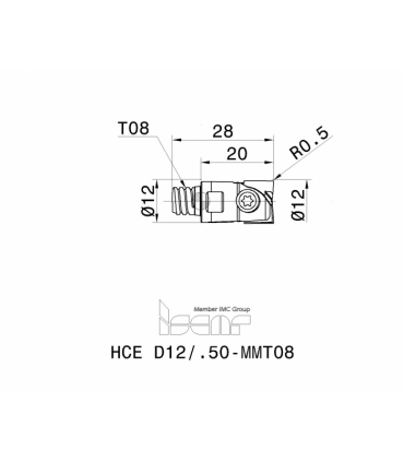 HCE D12/.50-MMT08