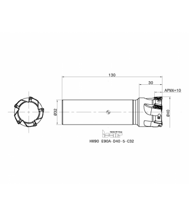 HM90 E90A-D40-5-C32