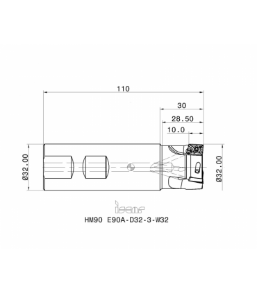 HM90 E90A-D32-3-W32