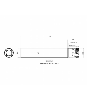 HM90 E90A-D32-4-C32-B