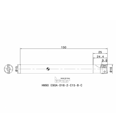 HM90 E90A-D16-2-C15-B-C