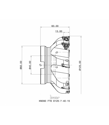 HM390 FTD D125-7-40-15