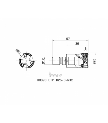 HM390 ETP D25-3-M12