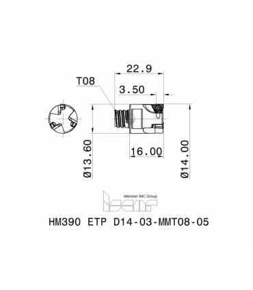 HM390 ETP D14-3-MMT08-05