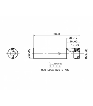 HM90 E90A-D20-2-W20