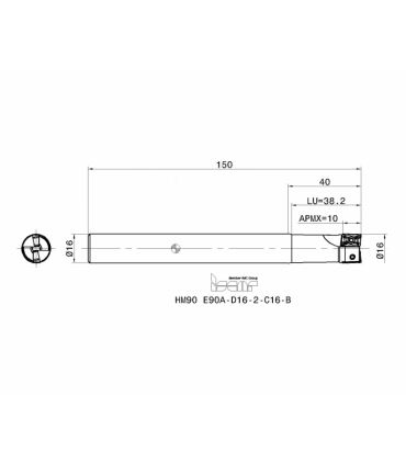 HM90 E90A-D16-2-C16-B