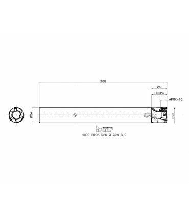 HM90 E90A-D25-3-C24-B-C