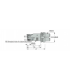 HM90 EAL25-L75-HSK63A-15