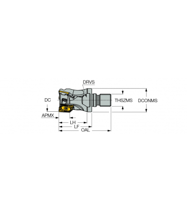 HM90 EAL D32-3-M16-15-JHP