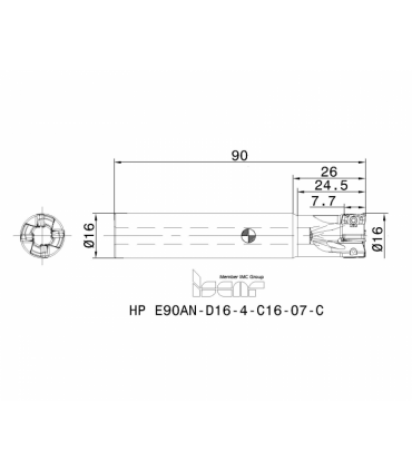 HP E90AN-D16-4-C16-07-C