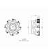 HM90 F90A D100-8-32