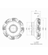 F45LN D100-08-32-R-N15