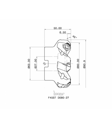 F45ST D080-27