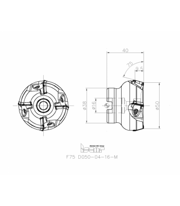 F75 D050-04-16-M
