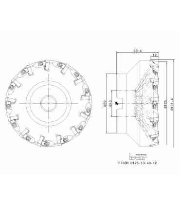 F75SN D125-13-40-12