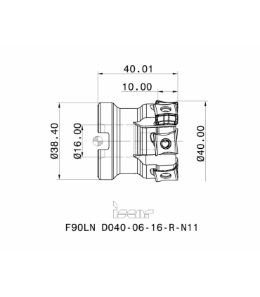 F90LN D040-06-16-R-N11