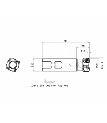 IQ845 ESY D025-04-W25-R05
