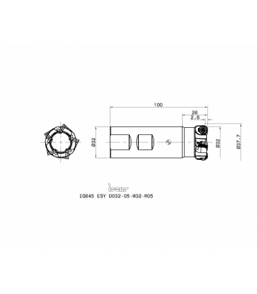 IQ845 ESY D032-05-W32-R05