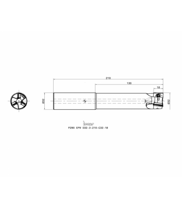 P290 EPW D32-3-210-C32-18