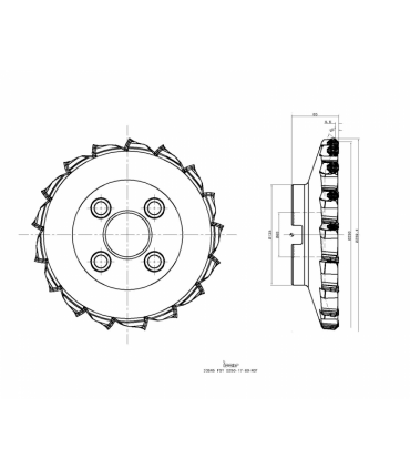 IQ845 FSY D250-17-60-R07
