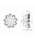 MF FHX D100-09-32-R06