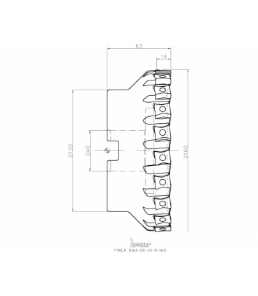 F90LN D160-20-40-R-N15