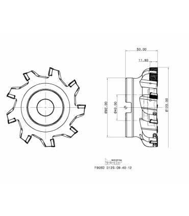 F90SD D125-09-40-12