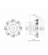 FF SOF 8/16 D100-08-32R