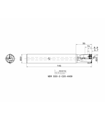 MDR D20-2-C20-AN09