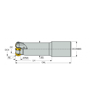 ERMT D15A25-3-060-C25-10