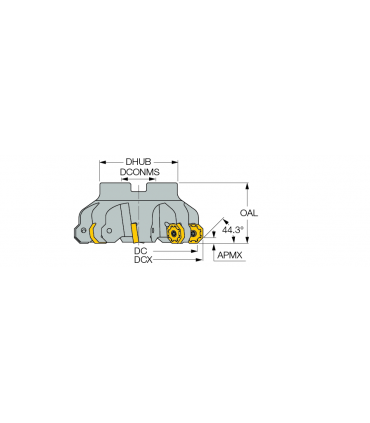F45NM D100-07-32-R08