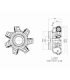 F45NM D100-07-32-R08