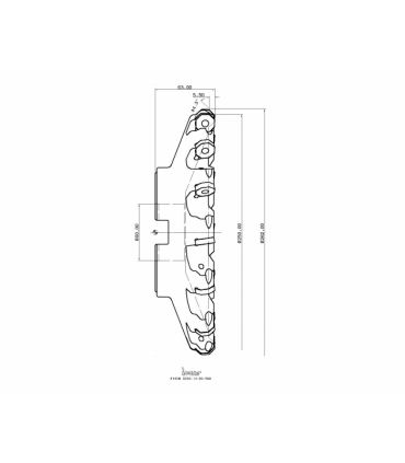 F45NM D250-14-60-R08