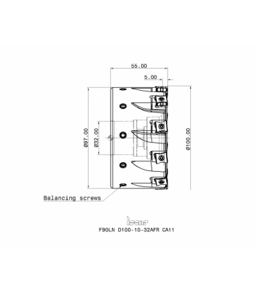 F90LN D100-10-32AFR CA11