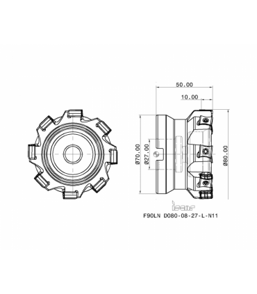 F90LN D080-08-27-L-N11
