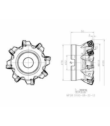 MFQ8 D100-08-32-12