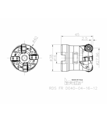RDS FR D040-04-16-12