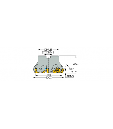 S865 FSN D125-10-40-R13