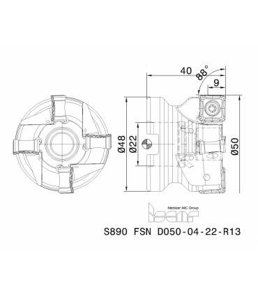 S890 FSN D050-04-22-R13