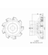 S890 FSN D125-09-40-R13