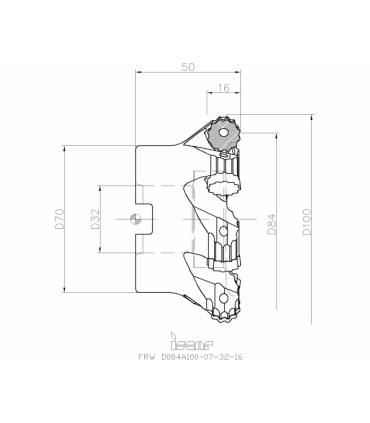 FRW D084A100-07-32-16