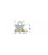 3M F90AX D050-22-20