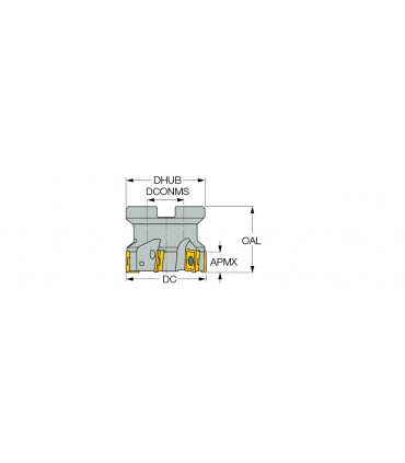 3M F90AX D050-22-20