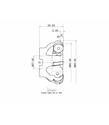 F45NM D080-06-27-R08
