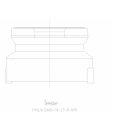 F90LN D080-10-27-R-N15