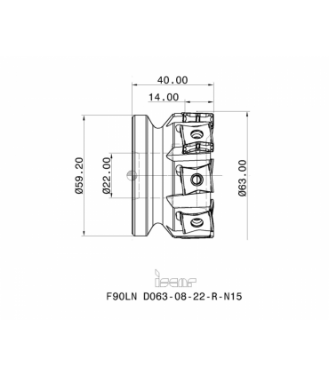 F90LN D063-08-22-R-N15