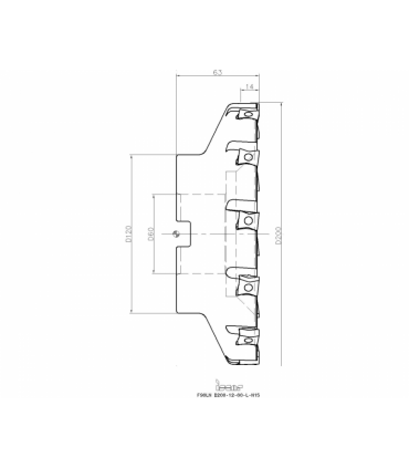 F90LN D200-12-60-L-N15
